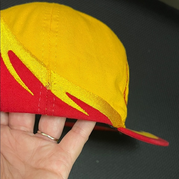 NWT Mitchell & Ness Yellow and Red Chiefs Cap - Picture 10 of 12